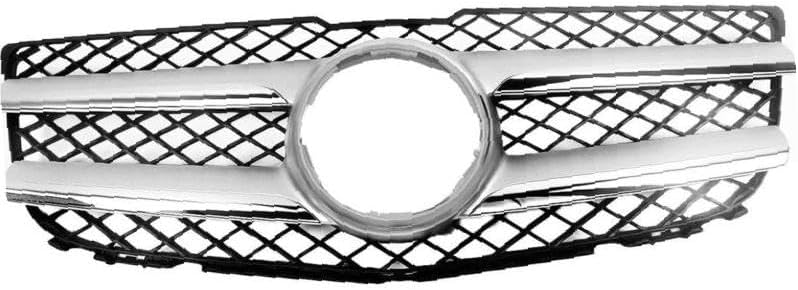 Miniatura 2 de Rejilla superior delantera compatible con Mercedes-Benz GLK 250 350 2013-2015 de 4 puertas, repuesto # 2048802983