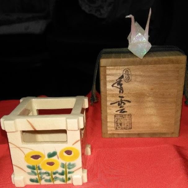 茶道具  蓋置井筒四季宮川香雲作井口海仙箱書美品 茶道具 蓋置井筒四季宮川香雲作井口海仙箱書美品 【公式通販】