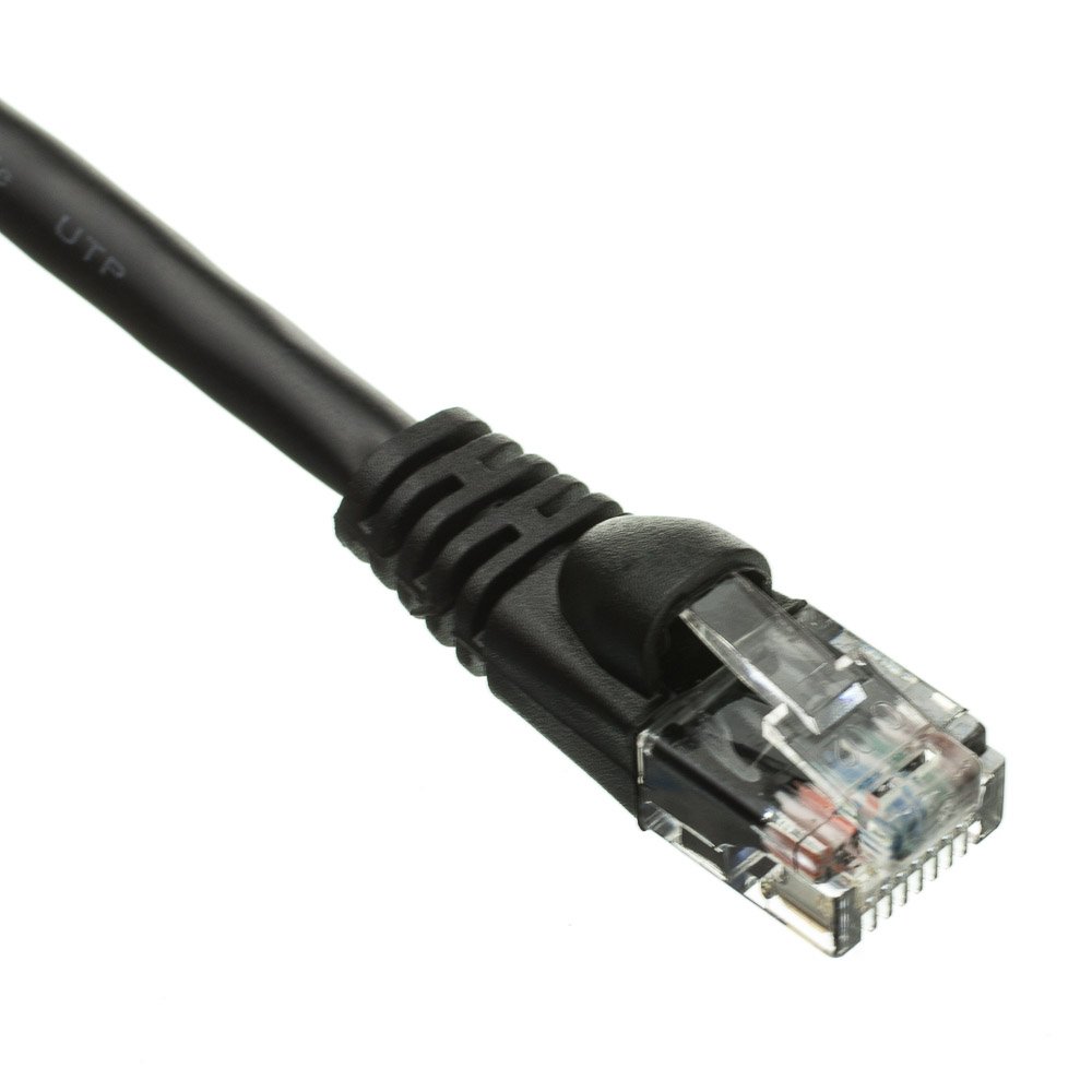 (Black Cat6 Ethernet Cable 35 Ft Cat6 Patch Cable, Cat6 Cable, Cat6 Network Cable, Internet Cable - 35 Feet