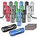 Price comparison product image EverBrite 18-Pack LED Mini Pocket Torch, Small Keyring Torches Flashlight, Ideal for Camping Hiking Traveling Cycling Outdoors Party, Batteries Included