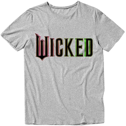 Isaac Morris Limited Wicked The Movie Logo Adult and Kids T-Shirts2