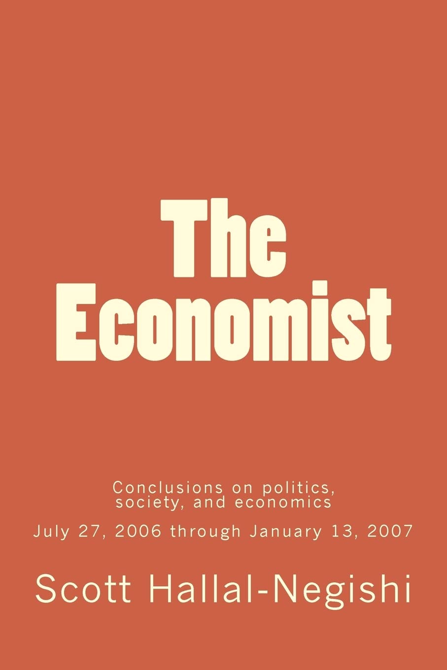Amazon | The Economist: Conclusions on politics, society, and