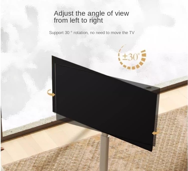 Soporte Universal Móvil para TV 37-75 pulgadas con Ruedas miniatura 5