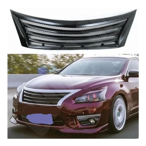 Grille d'admission supérieure contre impacts calandre Teana Altima - 4