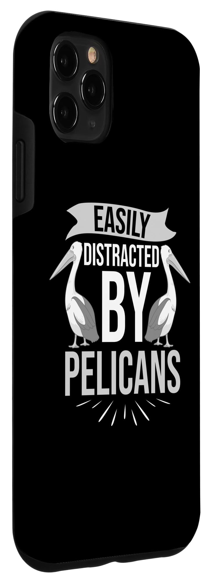 iPhone 11 Pro Max Pelican Birds Funny Animals Cute Seabird Case - Image 3