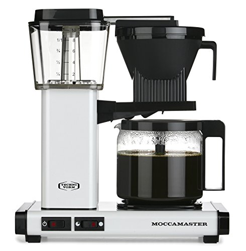 Preisvergleich Produktbild Moccamaster 59623 Kaffeemaschinen, weiß