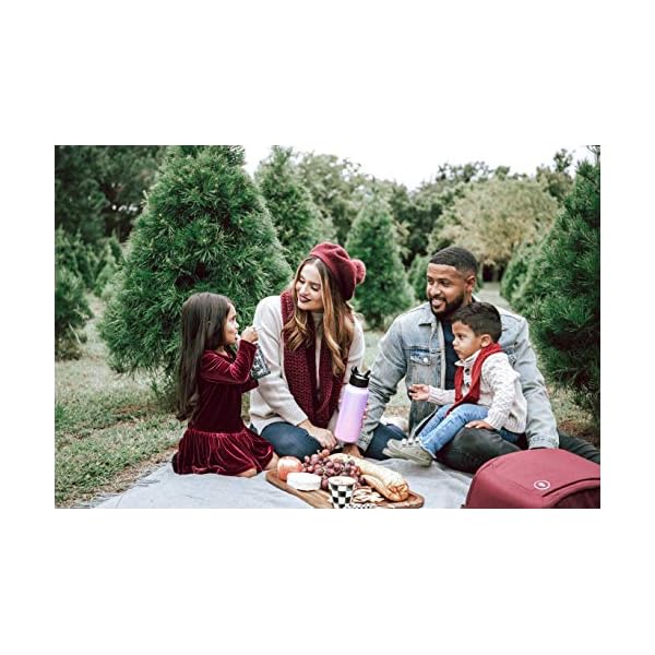 Simple Modern Water Bottle with Straw Lid Vacuum Insulated Stainless Steel Metal Thermos Bottles | Reusable Leak Proof BPA-Free Flask for Gym, Travel, Sports | Summit Collection | 32oz, Midnight Black