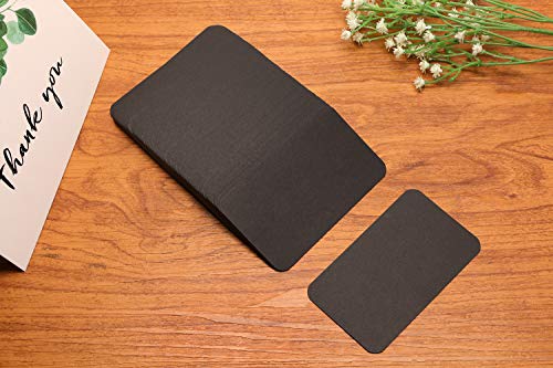 image for Penta Angel 100 Pcs Mini Paper Blank Gift Notes Cards DIY Craft Small 