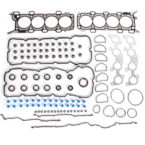 Image of AUCERAMIC VS50902R HGS4231 Cylinder Head Gasket Set Fit for 2015-2017 Ford F-150 Mustang 5.0L V8 HS55134