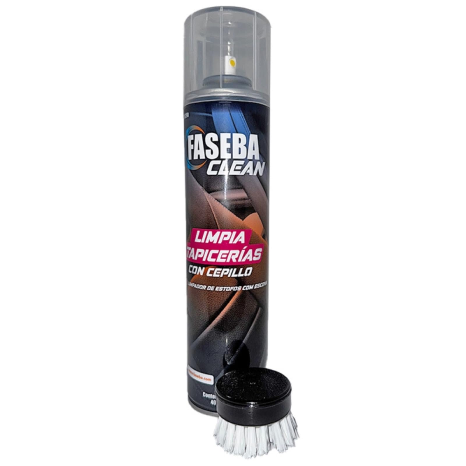 KIT DE LIMPIEZA PRIMAVERA FASEBA CLEAN – SET COMPLETO PARA COCHE, IDEAL PARA REGALO Y MANTENIMIENTO DEL VEHÍCULO, INTERIORES DE COCHE ANTI POLVO AROMA FRESCO Y DURADERO PARA EL INTERIOR