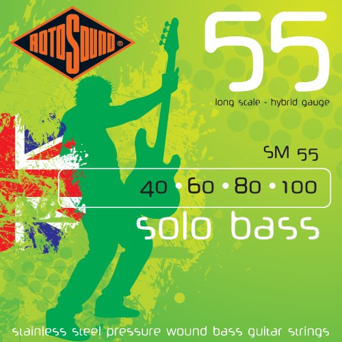 Rotosound SM55 Muta per Basso