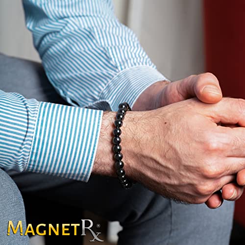 MagnetRX® Bracciale Magneticoin Ematite - Elegante...