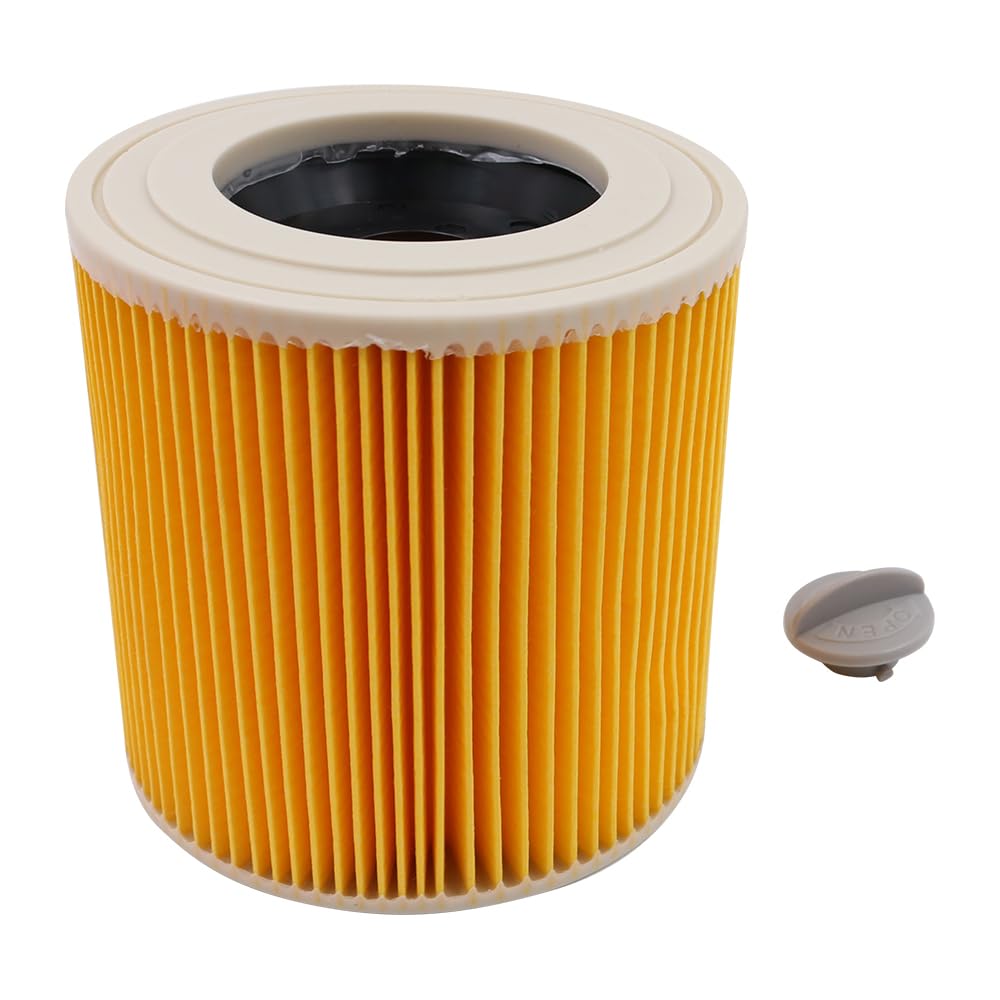 Namvo Nadaje się do akcesoriów do odkurzacza Karcher A2004/A2204 WD Series Element filtrujący Filtr HEPA Filtr czyszczący