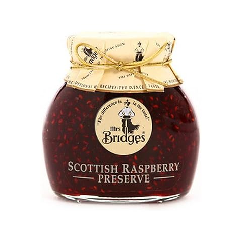 Mrs Bridges Scottish Raspberry Preserve 340g Cover