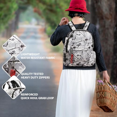 Image of Bizanne Fashion Cute Pompom Hanging Backpack for Women | Backpack For Girls | Gift For Girls | Rakhi Gift For Sister | Diwali |Wife | Travel | Office | Birthday | Gift | Branded