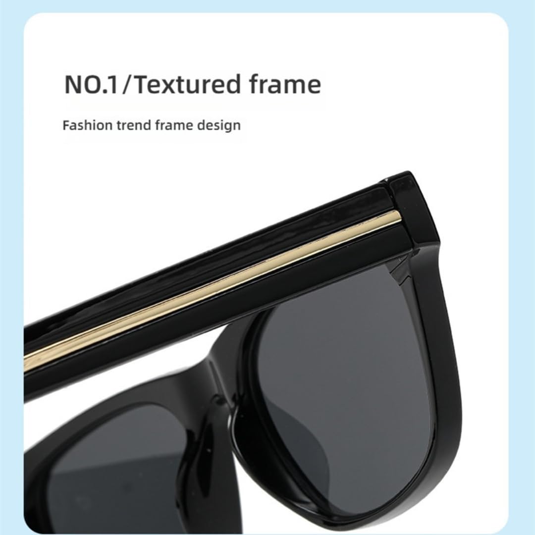 Eleganti occhiali da sole retrò in metallo stile casual da donna e da uomo con protezione UV400 comodi e alla moda.