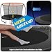 KESSER® Trampolin Ø 305cm | TÜV Rheinland GS Zertifiziert | Gartentrampolin Kindertrampolin bis 150 kg | Komplettset mit Sicherheitsnetz, Leiter, Randabdeckung & Zubehör