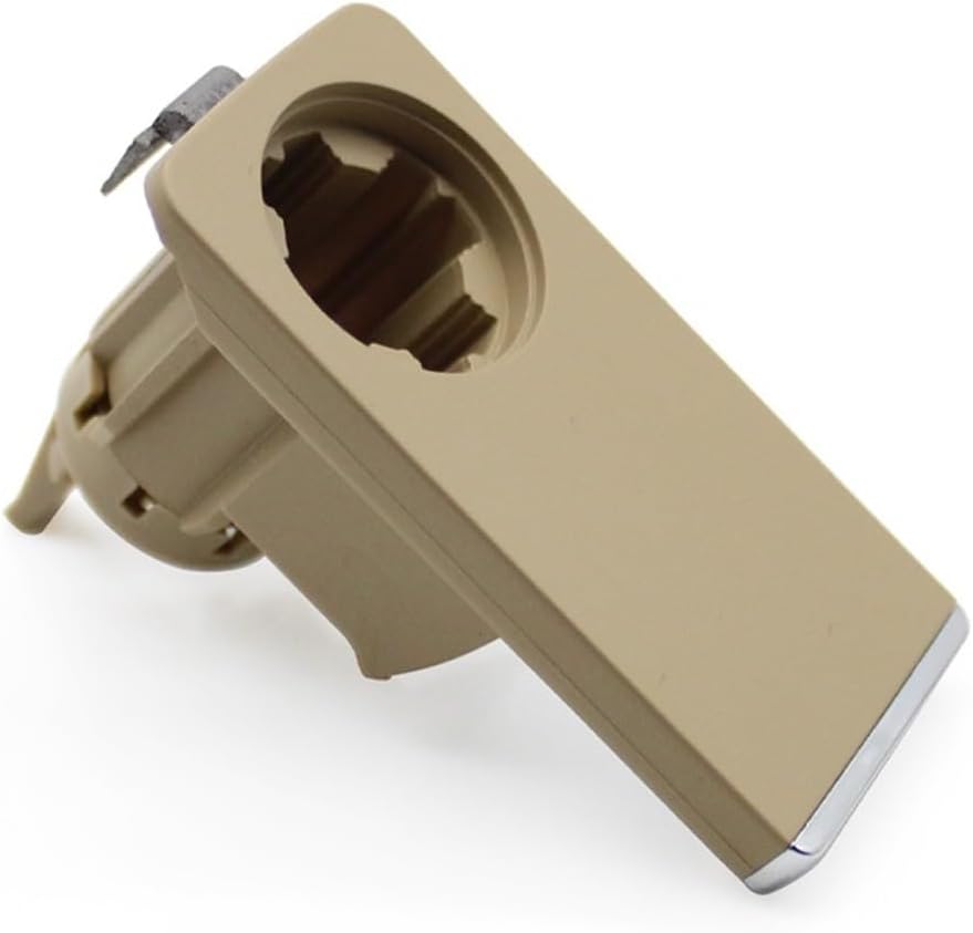 Car Glove Box Switch Handle Toolbox Compartment Lid Grip Lock Compatible C E Class W204 W212 W207 GLK204(Yellow)