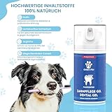 NEU! Zahnpflege-Gel für Hunde & Katzen - Zahnreinigung und Zahnpflege gegen Zahnstein, Maulgeruch & Zahnfleischentzündung. Hundezahnpasta, Maulhygiene, Zahnsteinentferner Dog Toothpaste Golden Pets