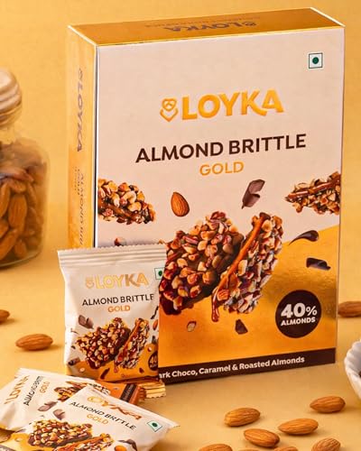 Image of Hyperfoods Valentines Day Gifts For Girlfriend Chocolates Gift Hamper Chocolate Pack Brittle Brownie 180Gm Chocolates Gift Pack Valentines Day Gift Hamper Valentine'S Day Gifts