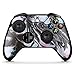 DeinDesign Skin kompatibel mit Microsoft Xbox One X Controller Aufkleber Folie Sticker Grunge Muster Perlmutt