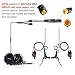 JUNSTAR-EU de Kit de Freno hidráulico Freno de Bicicleta eléctrica con Discos...