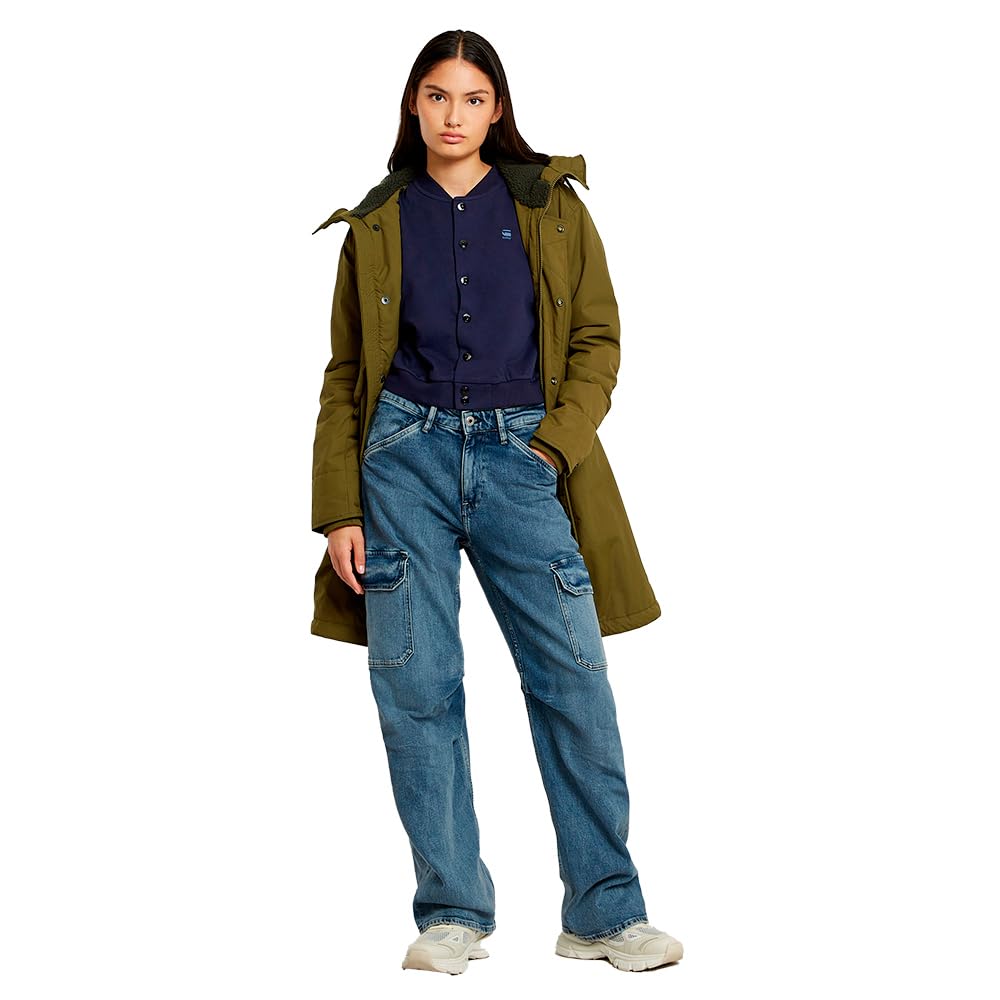 G-Star Bomber À Manches Longues Sweater Femme