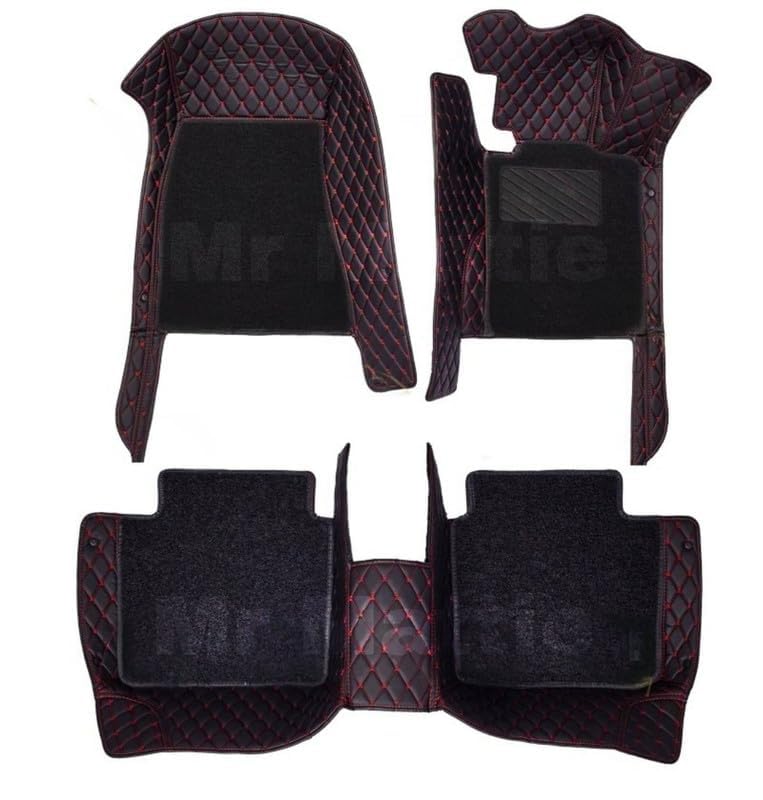 Image of Mr Mattie 7D Mat Compatible with Hyundai I 20 Old (2015-2018)