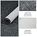 100% Waterproof Rug pad, 5x7 ft Area Rug Non-Slip Rug Pads, 1/4