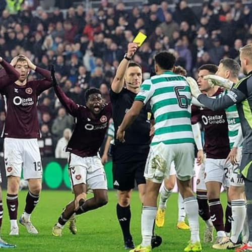 Percentage Football Dents Celtic Title Hopes cover art