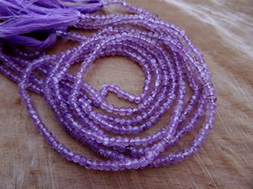 Quartz bleu lavande LKBEADS pour bijoux bohèmes faits main