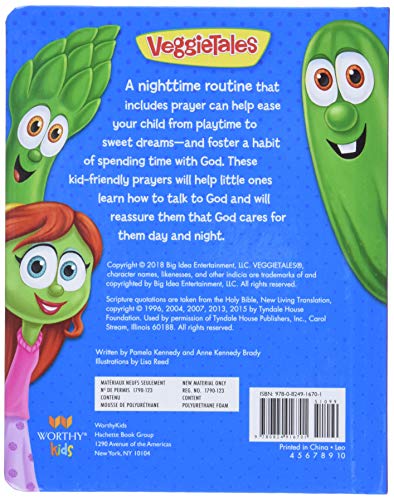 Very Veggie Bedtime Prayers (VeggieTales) - Image 2