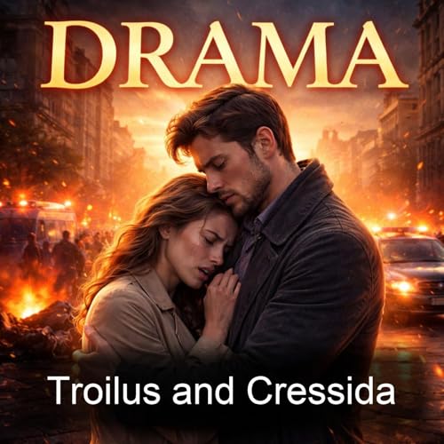 Couverture de Troilus and Cressida