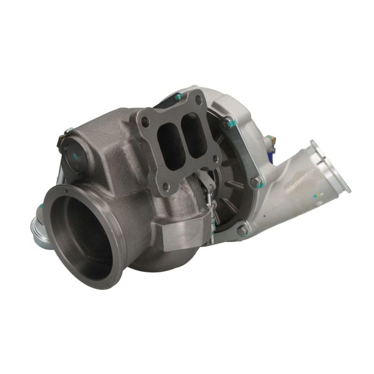 MAHLE Turbocompresor Turbocompresor de gases de escape Compatible con SCANIA P,G,R,T - series 51091007658 061 TC 19927 000