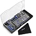 Produktbild KooPower Mini Schraubendreher Set mit 54 Bits Magnetische Präzisions Reparatur Werkzeug Kit für Elektronische Kleingeräte, Handy, Tablet, PC, Macbook, etc.