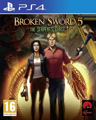 Immergiti nella ricca trama Deep Silver Broken Sword 5: The Serpent\'s Curse (PS4)