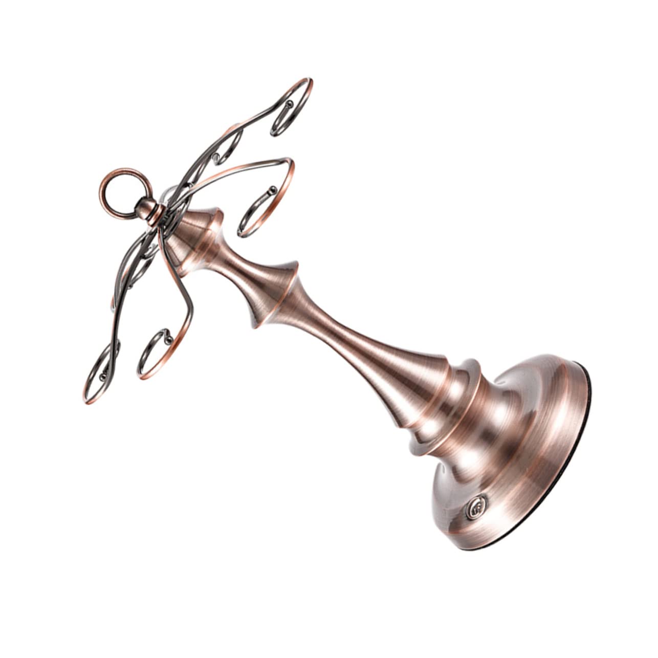 BRIGHTFUFU Household Glasses Display Rack Retro Goblet Stand for Stemware Storage Wine Glass Holder Decoration for Friends and Family