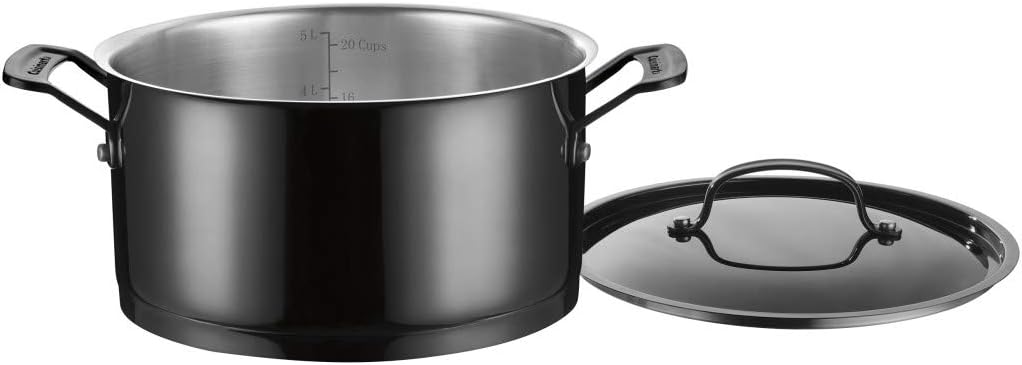 Cuisinart Mica Shine Stainless 8-pc. Cookware Set