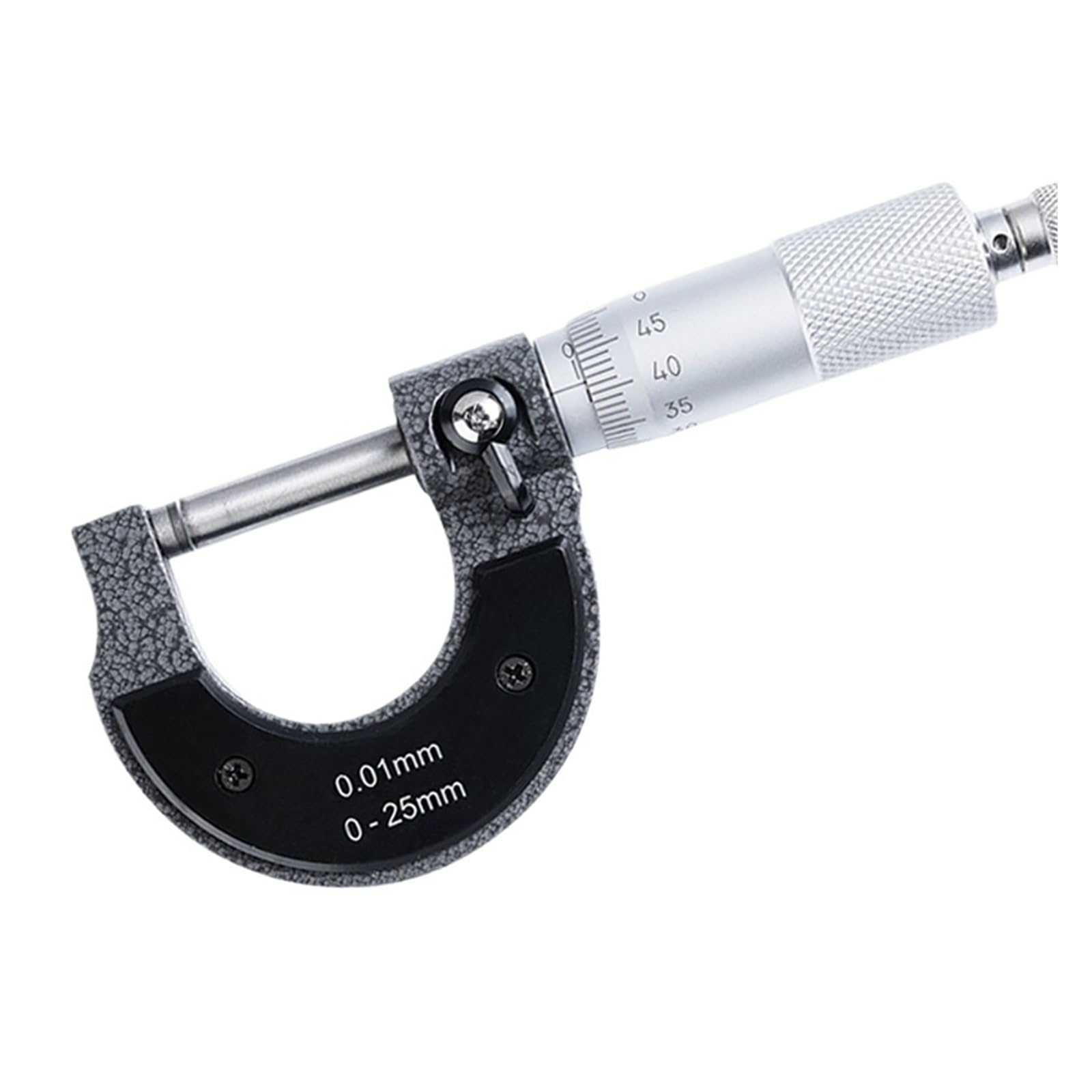 Precyzyjny mikrometr 0-75 mm, miernik metryczny 0,01 mm, średnica zewnętrzna, przyrząd do pomiaru mikrometrów mechanicznych (Type-c)