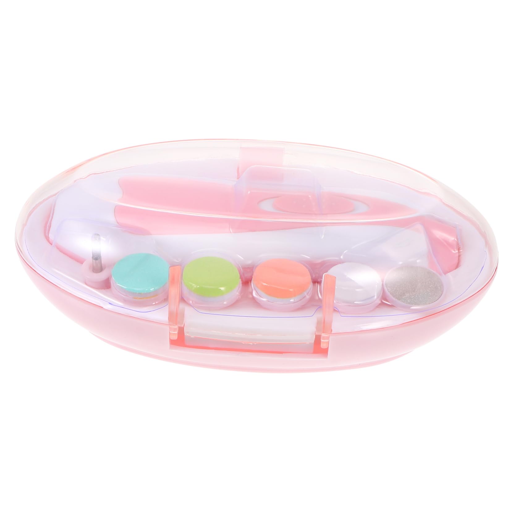 ERINGOGO 1pc Nail Electric Manicure Manicure Tool Electric Nail Trimmer Electric Nail Shaper Children Nail File Nail Trimmer Multifunctional Nail Drill