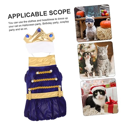 Disfraz Halloween para perros y gatos KESYOO miniatura 5
