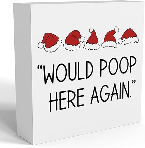 Miniatura 19 de Decoraciones de Navidad, gnomos de Navidad para interiores, letrero de árbol de Navidad con purpurina roja, regalo para mujeres amigas, letrero de