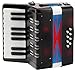 Classic Cantabile Bambino - Accordeon enfants, noir, 8 basses