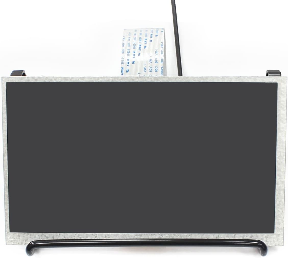 waveshare 7inch Display, Compatible with Raspberry Pi 5/4B/3B/Zero/Zero W/Zero 2W/Pico/Pico W/Pico WH, 1024×600 Resolution, DPI Interface, IPS, No Touch