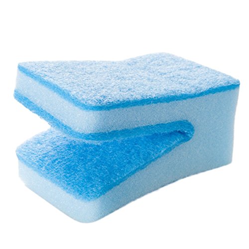 Preisvergleich Produktbild Nikgic Reinigungsschwämme Schwamm Küchenschwamm Topfschwamm Scheuerschwamm Reinigungsschwamm 10 Stück Zufällige Farbe