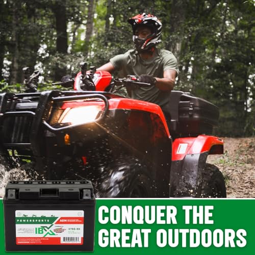 Image of Interstate Batteries IBX YT9B-BS Powersports Battery 12V 8Ah 115CCA AGM