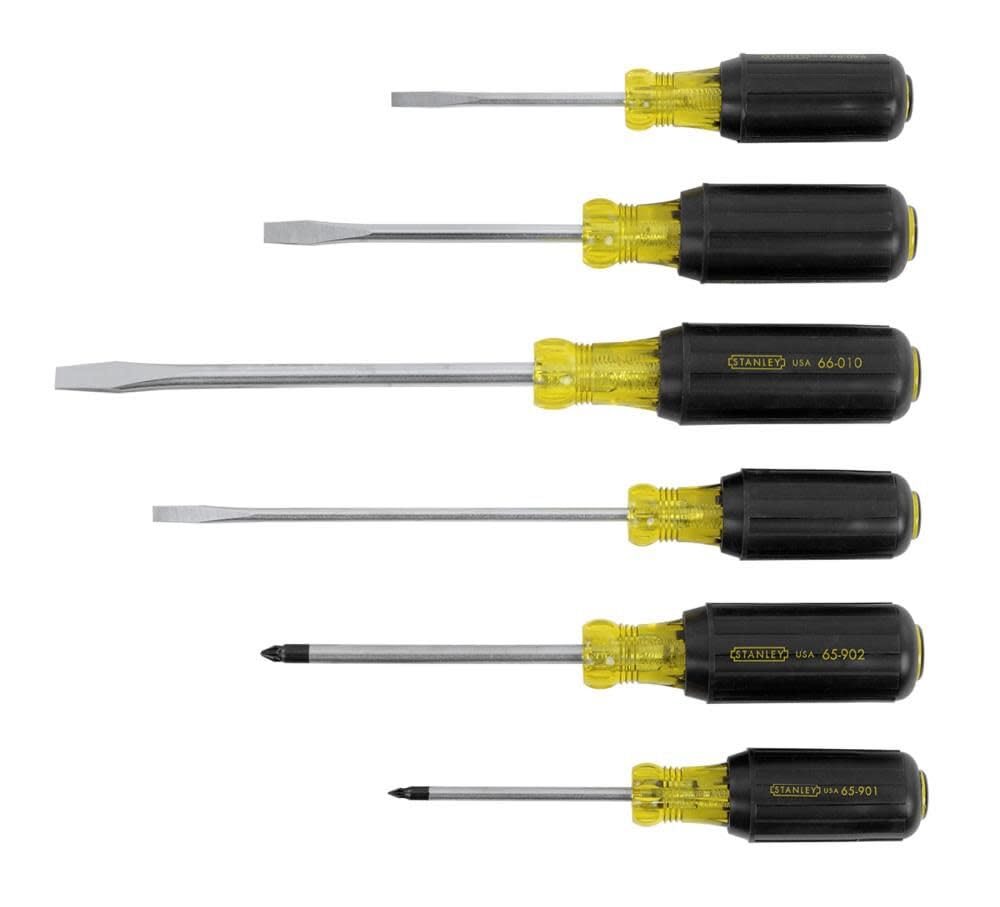 Stanley 66-565 Screwdriver Set, 6-Piece