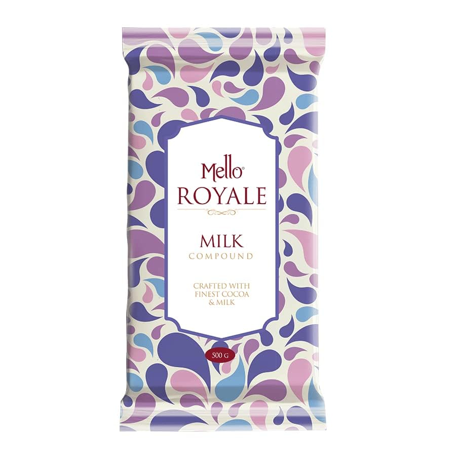 See full amazon price history chart for EXCEL ENTERPRISES Mello Royale Milk Chocolate Compound Slab/Bar 500 gm Pkt For Making Cookies, Cupcake, Mini Chocolates and Cakes EXCEL ENTERPRISES Mello Royale Milk Chocolate Compound Slab/Bar 500 gm Pkt For Making Cookies, Cupcake, Mini Chocolates and Cakes (B0DHPGCDJD) Amazon Price History, Amazon Price Tracker