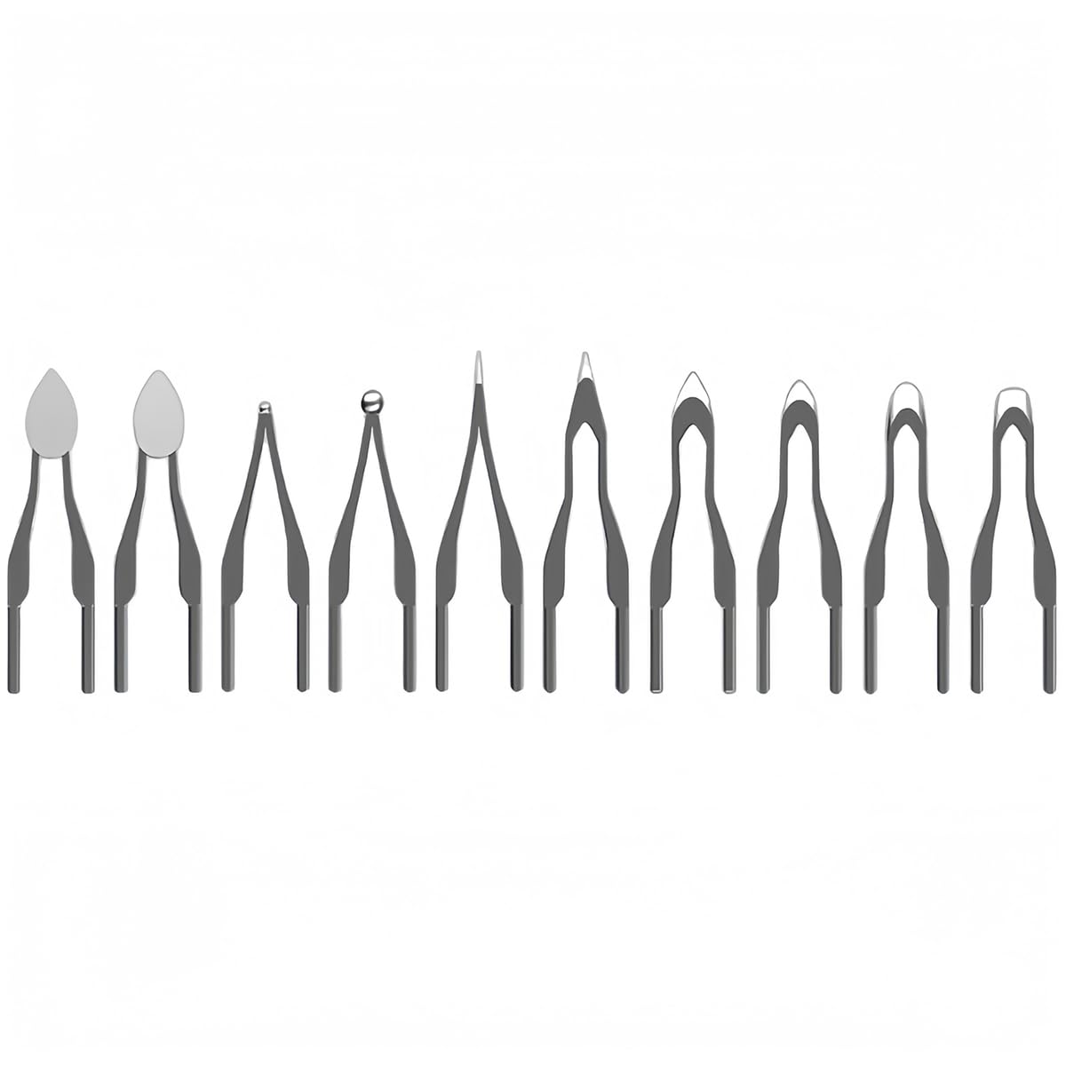 Lot de 10 stylos pyrogravures Professionnels pour pyrogravure sur Bois