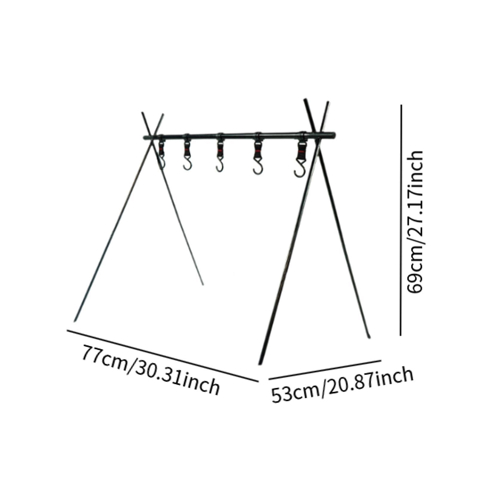 Estantería de Almacenamiento para Camping, Estante de Almacenamiento Plegable, Estante Organizador para Cocina.